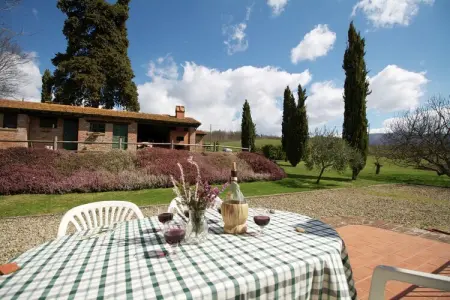 Il Cipresso, Ferme à Poppi avec piscine et vue vallée - Photo 23