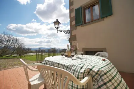 Il Cipresso, Ferme à Poppi avec piscine et vue vallée - Photo 25