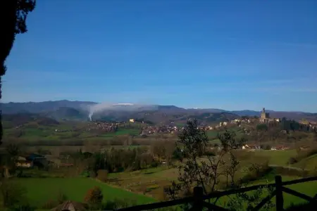 Il Cipresso, Ferme à Poppi avec piscine et vue vallée - Photo 37