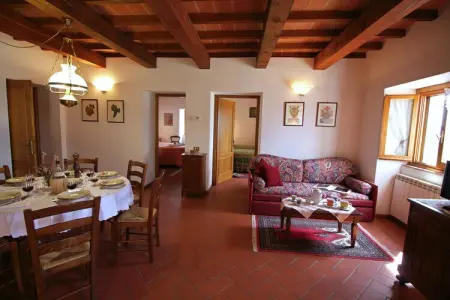 Leccio, Ferme à Casentino avec piscine et jacuzzi - Photo 2