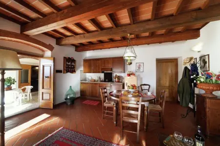 Leccio, Ferme à Casentino avec piscine et jacuzzi - Photo 13