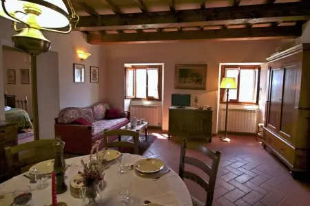 Leccio, Ferme à Casentino avec piscine et jacuzzi - Photo 14