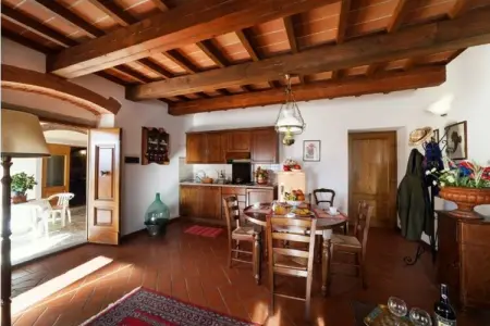 Leccio, Ferme à Casentino avec piscine et jacuzzi - Photo 16