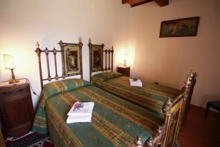 Leccio, Ferme à Casentino avec piscine et jacuzzi - Photo 19