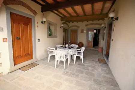 Leccio, Ferme à Casentino avec piscine et jacuzzi - Photo 25