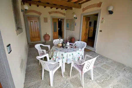 Leccio, Ferme à Casentino avec piscine et jacuzzi - Photo 26