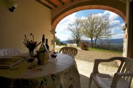 Leccio, Ferme à Casentino avec piscine et jacuzzi - Photo 27