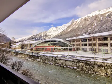 Les Jardins du Mont-Blanc, Appartement 4 personnes à Chamonix - Photo 12