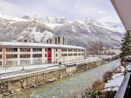 Les Jardins du Mont-Blanc, Appartement 4 personnes à Chamonix - Photo 13