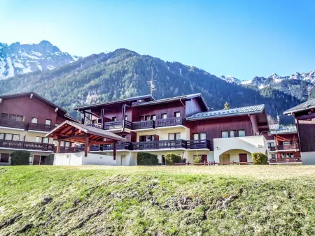 Les Jardins du Mont-Blanc, Appartement 4 personnes à Chamonix - Photo 15