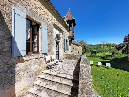 Le Pigeonnier, Maison 6 personnes à Jayac - Photo 22