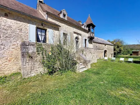 Le Pigeonnier, Maison 6 personnes à Jayac - Photo 23