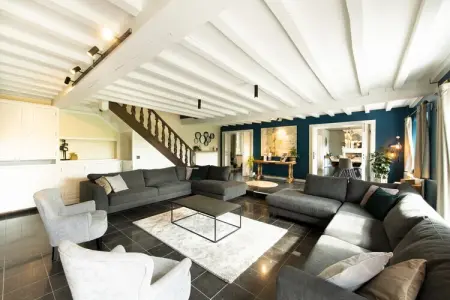 Au bois dormant, Demeure moderne avec piscine privée à Aubel - Photo 2