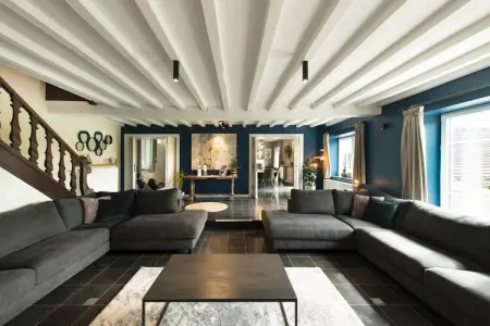 Au bois dormant, Demeure moderne avec piscine privée à Aubel - Photo 3