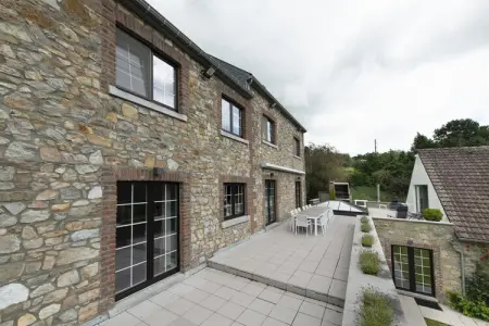 Au bois dormant, Demeure moderne avec piscine privée à Aubel - Photo 32