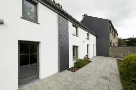Au bois dormant, Demeure moderne avec piscine privée à Aubel - Photo 33