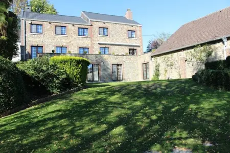 Au bois dormant, Demeure moderne avec piscine privée à Aubel - Photo 35