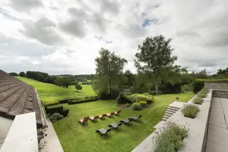 Au bois dormant, Demeure moderne avec piscine privée à Aubel - Photo 36