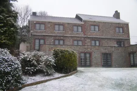 Au bois dormant, Demeure moderne avec piscine privée à Aubel - Photo 39