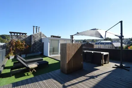 La petite différence, Appartement à Spa proche du centre ville - Photo 14