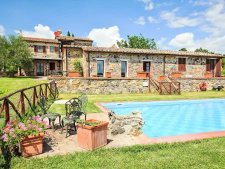 Val d'Orcia, Gite 10 personnes à Radicofani - Photo 28