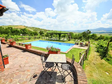Val d'Orcia, Gite 10 personnes à Radicofani - Photo 35