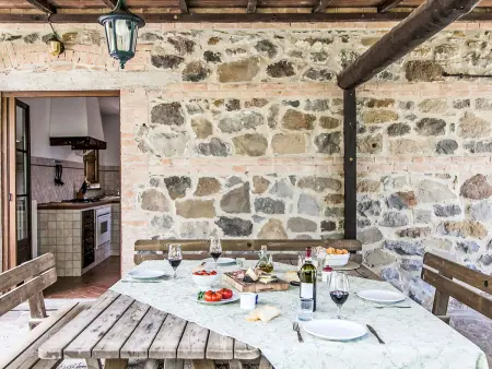 Val d'Orcia, Gite 10 personnes à Radicofani - Photo 38