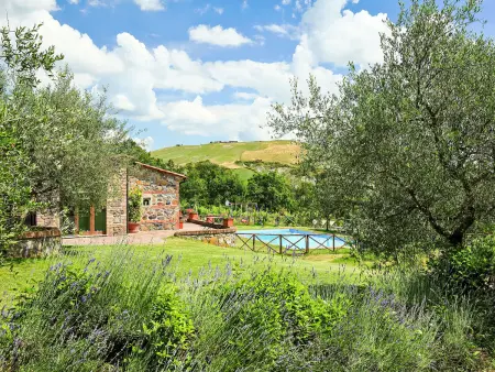 Val d'Orcia, Gite 10 personnes à Radicofani - Photo 44