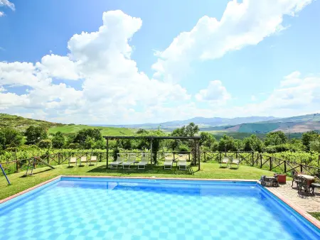 Val d'Orcia, Gite 10 personnes à Radicofani - Photo 48