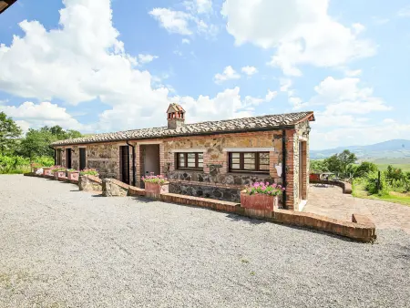 Val d'Orcia, Gite 10 personnes à Radicofani - Photo 49