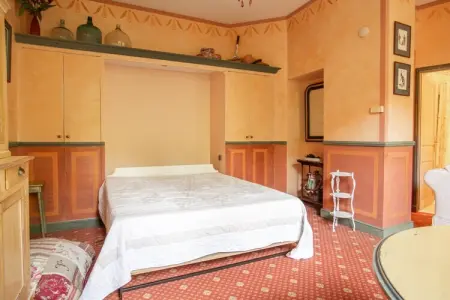 Au château près du Ventoux III, Studio au Château Montbrun avec Piscine - Photo 18