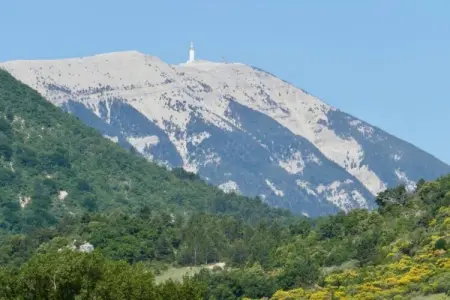 Au château près du Ventoux III, Studio au Château Montbrun avec Piscine - Photo 26
