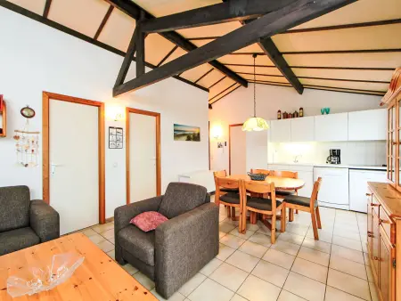 Duinhuis 131 with parking, Maison 4 personnes à Bredene - Photo 1