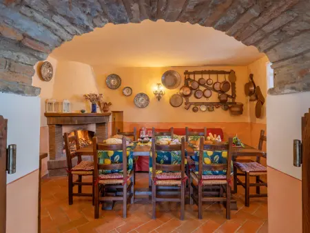 La Felcaia, Maison 6 personnes à Castiglion Fiorentino - Photo 10