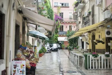 Casa con Terrazza, Maison à Giardini Naxos près de la Plage - Photo 19