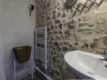 Entre mer et jardin, Maison 4 personnes à St Pierre en Port - Photo 14