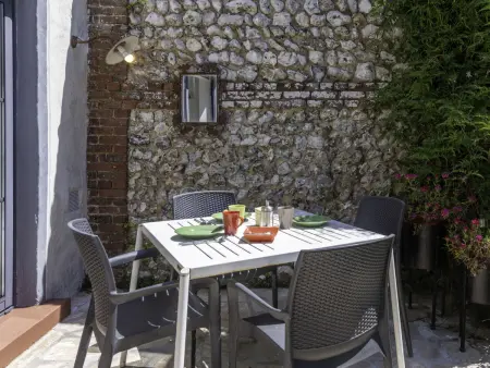 Entre mer et jardin, Maison 4 personnes à St Pierre en Port - Photo 20