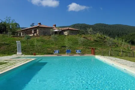 Nerone, Ferme près du lac Trasimeno avec piscine - Photo 4