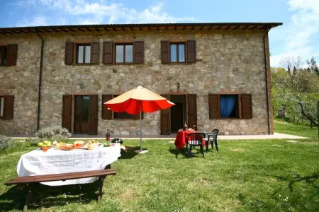 Nerone, Ferme près du lac Trasimeno avec piscine - Photo 6