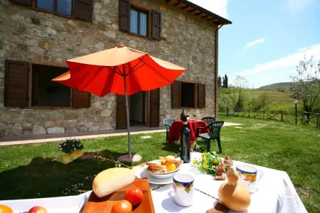 Nerone, Ferme près du lac Trasimeno avec piscine - Photo 21