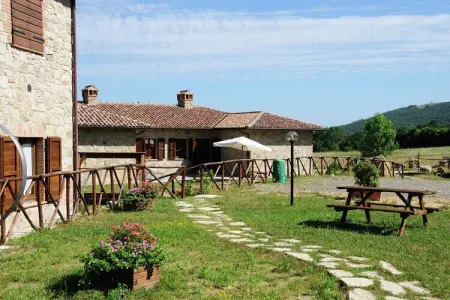 Nerone, Ferme près du lac Trasimeno avec piscine - Photo 24