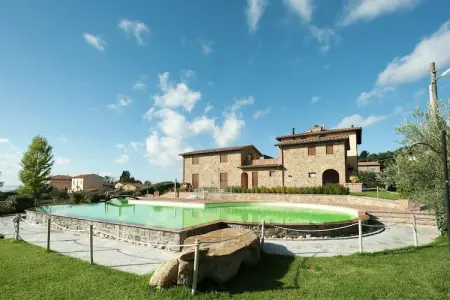 Salice, Appartement à Monte del Lago près de Trasimène - Photo 9