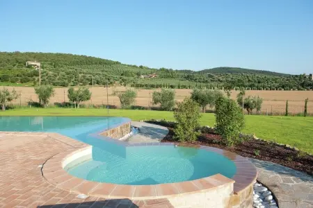 Salice, Appartement à Monte del Lago près de Trasimène - Photo 13