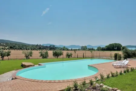 Salice, Appartement à Monte del Lago près de Trasimène - Photo 14