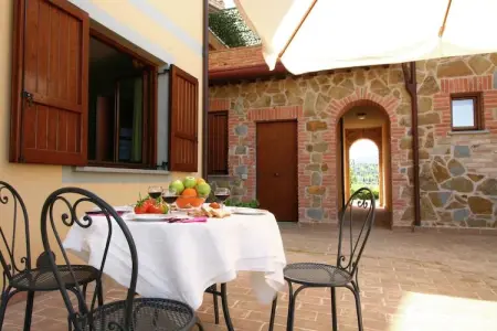 Salice, Appartement à Monte del Lago près de Trasimène - Photo 21