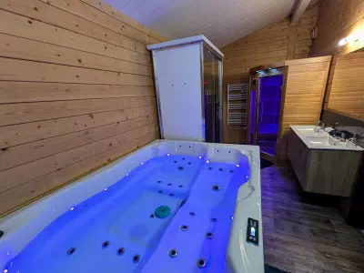 Gite à Fougerolles Saint Valbert, Chalet Spa & Sauna, Animaux Admis, Détente Vosges - L1037818