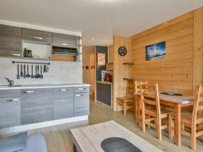 Appartement à Morzine, Studio centre Morzine, 4 pers, proche télécabine, balcon, wifi - L1037820