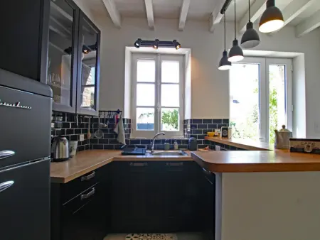 Maison chic au cœur du D-Day, jardin privé, Wifi, draps inclus - Photo 6