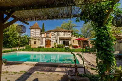 Villa à Lavergne,  Gîte Le Capricorne avec grande piscine Au cœur du Lot-et-Garonne 1508889 N°1038136