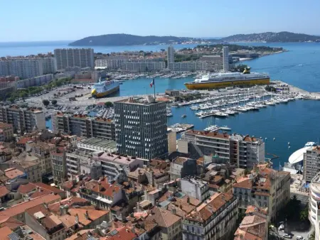 Studio Republique, Appartement 2 personnes à Toulon - Photo 13